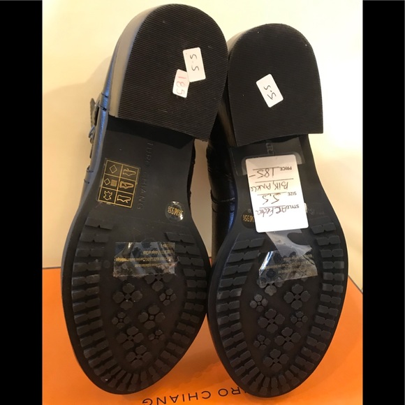 NEW Arturo Chiang Black Ankle Boots - Picture 5 of 8